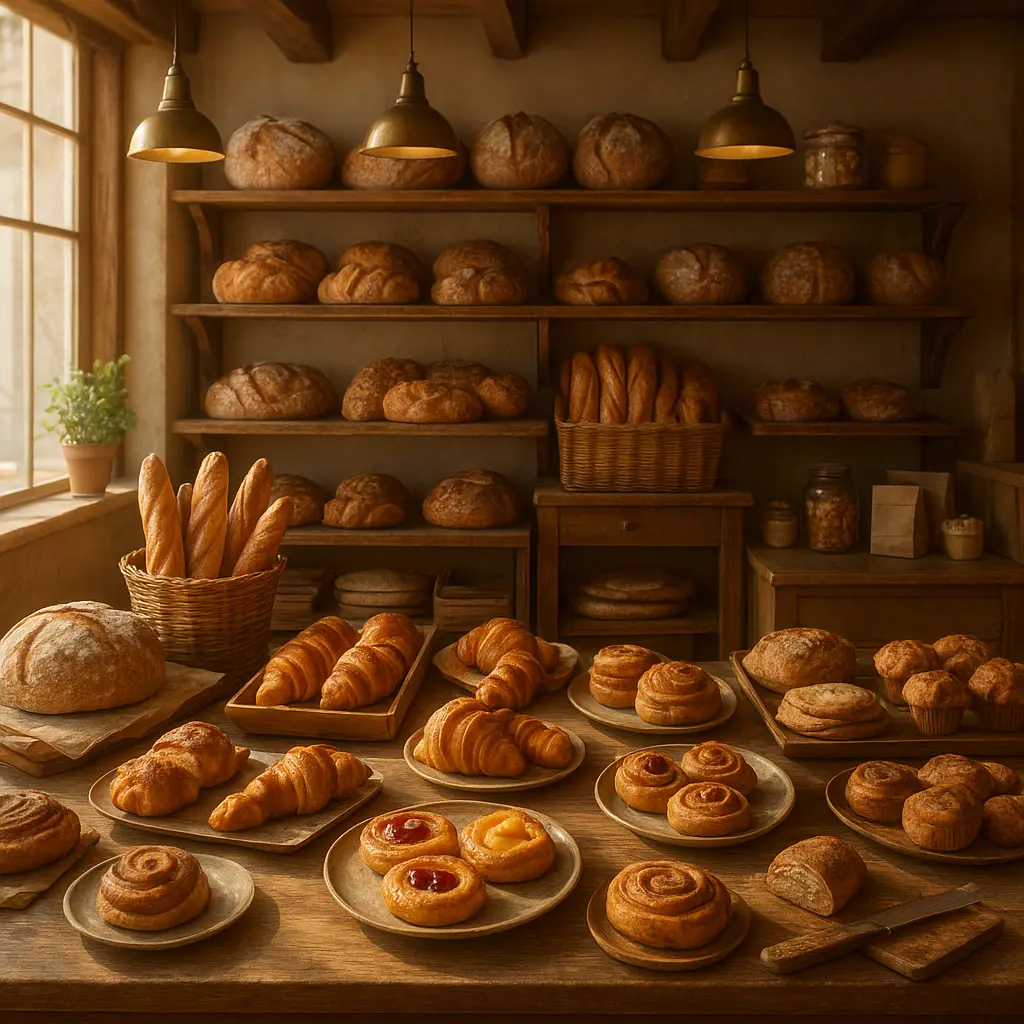 Artisan Bakery Interior